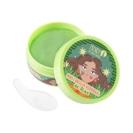 MASCARILLA HIDROGEL PEPINO