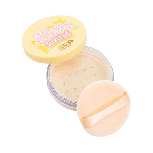 POLVO COMPACTO BANANA BOOM TRENDY