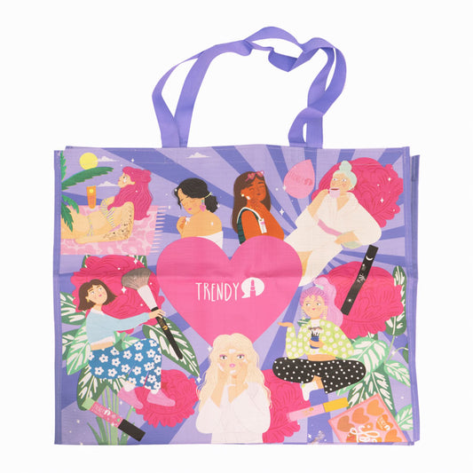 BOLSA EMPAQUE MORADA GRANDE