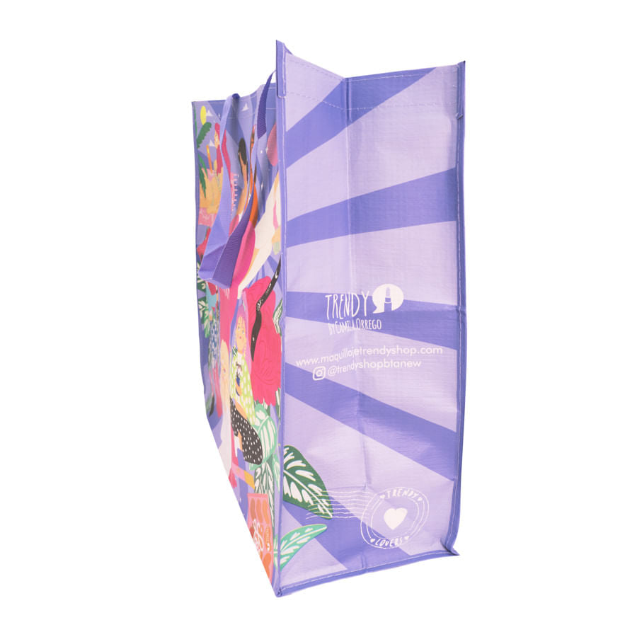BOLSA EMPAQUE MORADA GRANDE