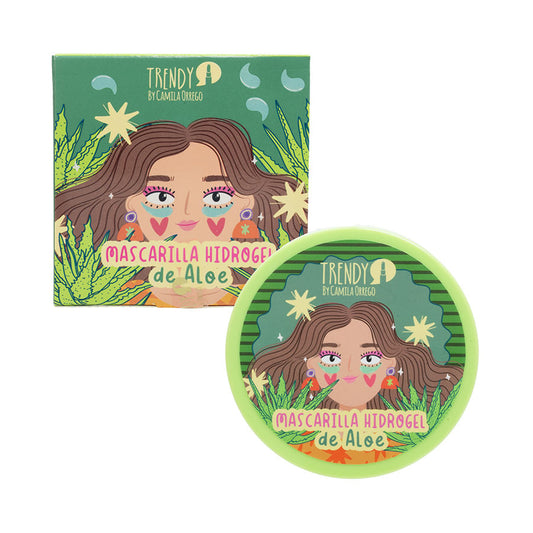 MASCARILLA HIDROGEL PEPINO
