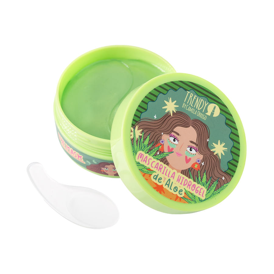 MASCARILLA HIDROGEL PEPINO