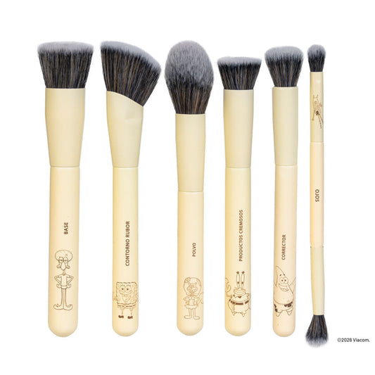 KIT BROCHAS BOB ESPONJA