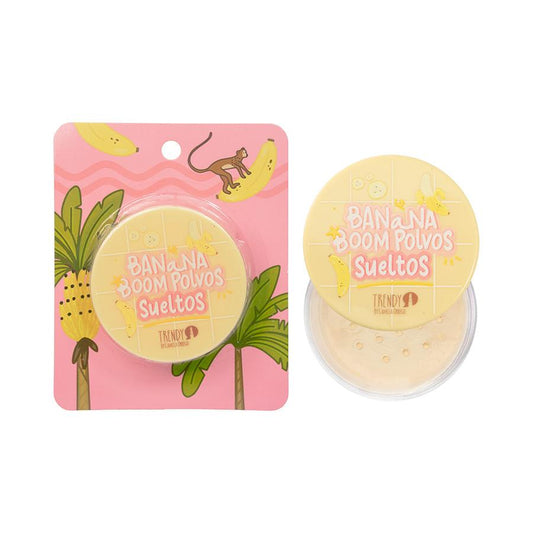 POLVO COMPACTO BANANA BOOM TRENDY